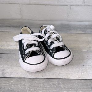Black Converse Chuck Taylor All Stars Toddler size 4